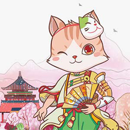 青抹吉祥物設(shè)計(jì)
