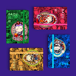 大足文創(chuàng)產(chǎn)品IP衍生品設(shè)計(jì)