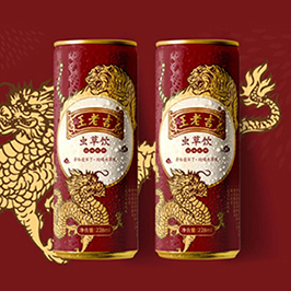 王老吉蟲草飲料包裝設(shè)計